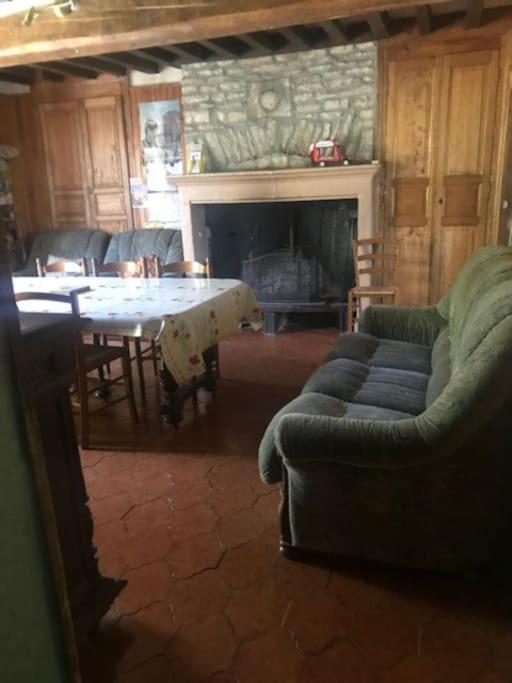 Longere Campagne 10 Pers. Proche Guedelon Villa Sougeres-en-Puisaye Exteriör bild