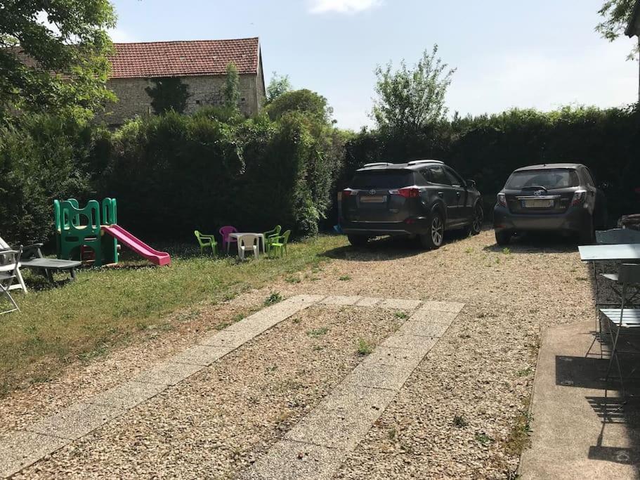 Longere Campagne 10 Pers. Proche Guedelon Villa Sougeres-en-Puisaye Exteriör bild