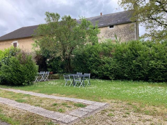 Longere Campagne 10 Pers. Proche Guedelon Villa Sougeres-en-Puisaye Exteriör bild
