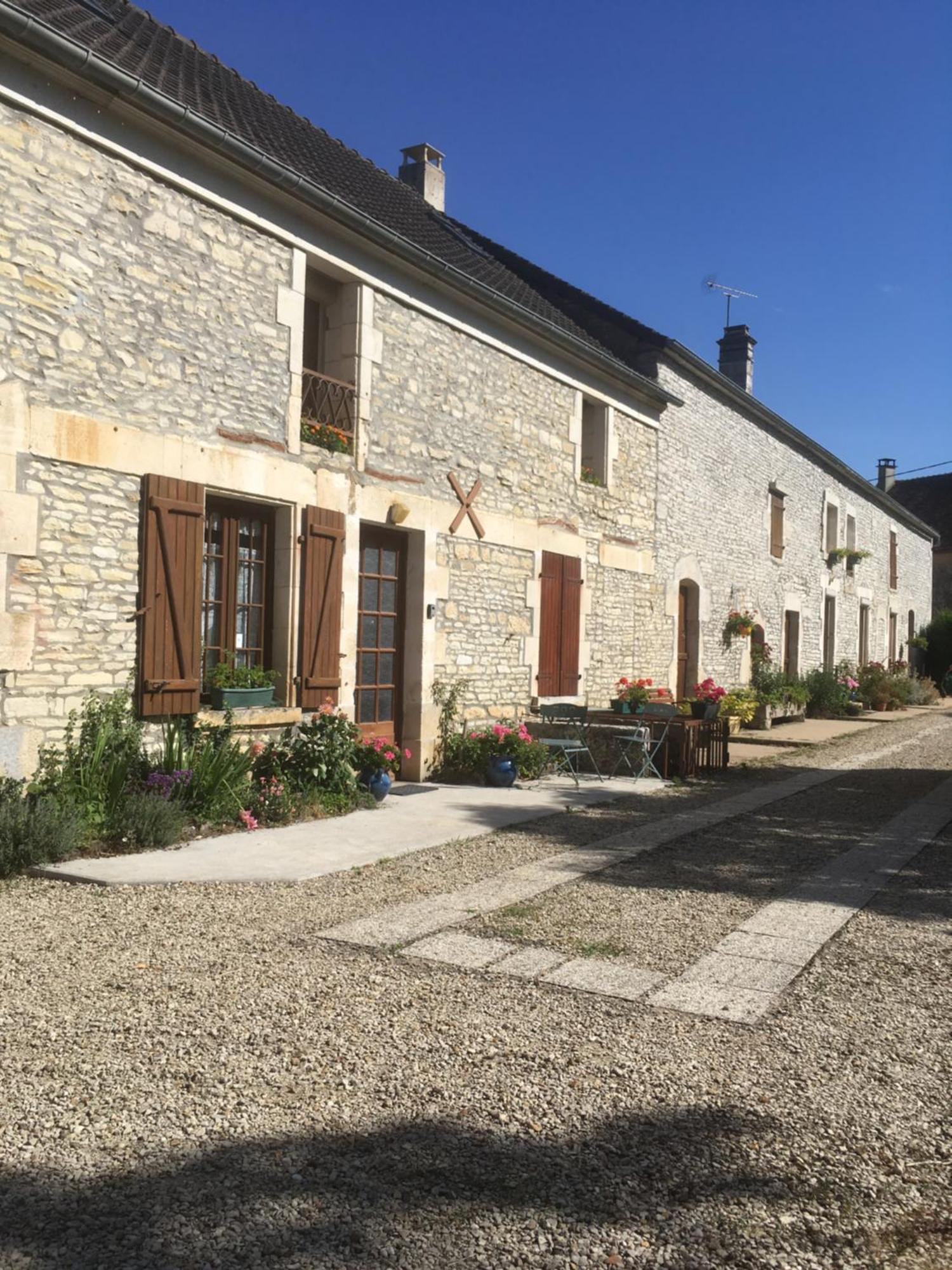 Longere Campagne 10 Pers. Proche Guedelon Villa Sougeres-en-Puisaye Exteriör bild