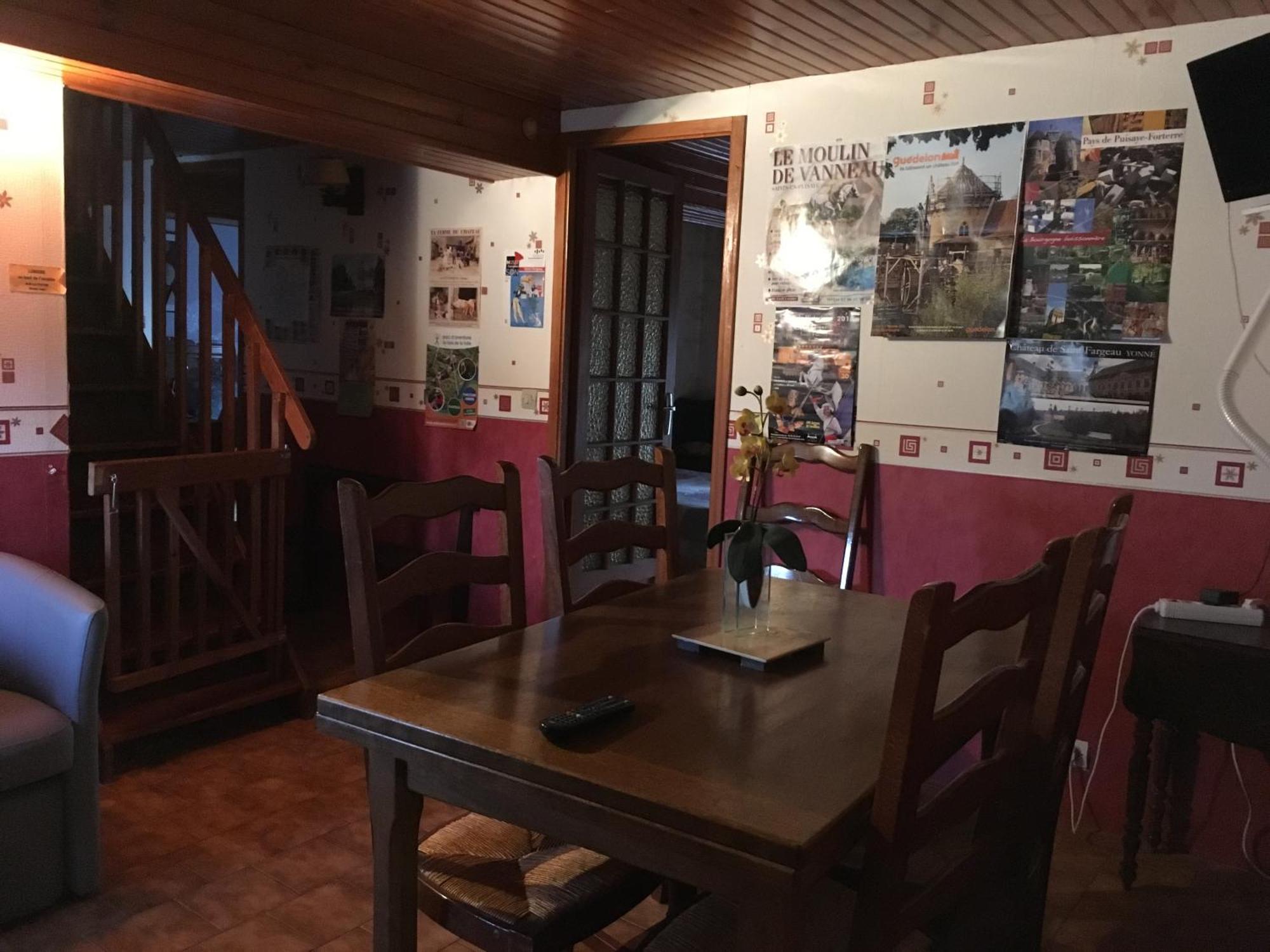 Longere Campagne 10 Pers. Proche Guedelon Villa Sougeres-en-Puisaye Exteriör bild
